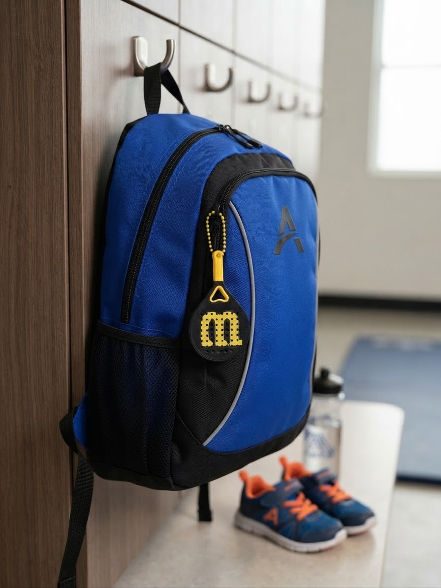 Mini Padel Racket Keychain