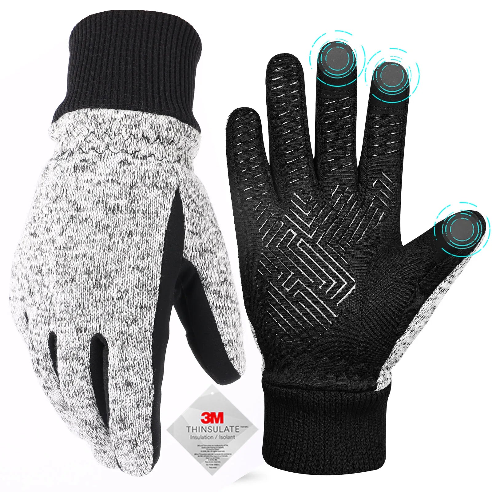 Winter Gloves -10℃ 3M  Thermal Gloves