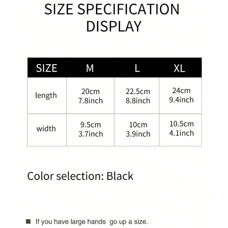 1pc Double-Layer Thermal Lined Warm, Anti-Slip, Waterproof, Touchscreen Compatible,Windproof Sports & Cycling Gloves