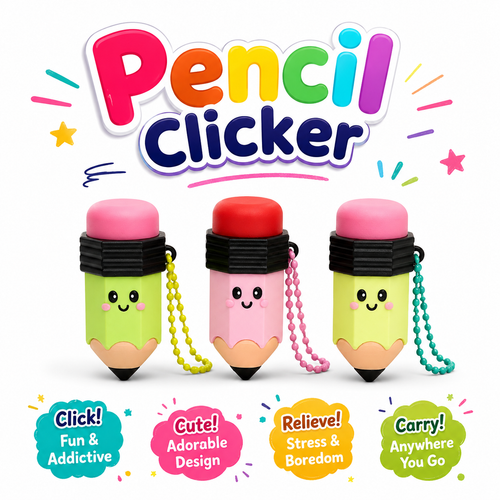 3D Pencil Clicker