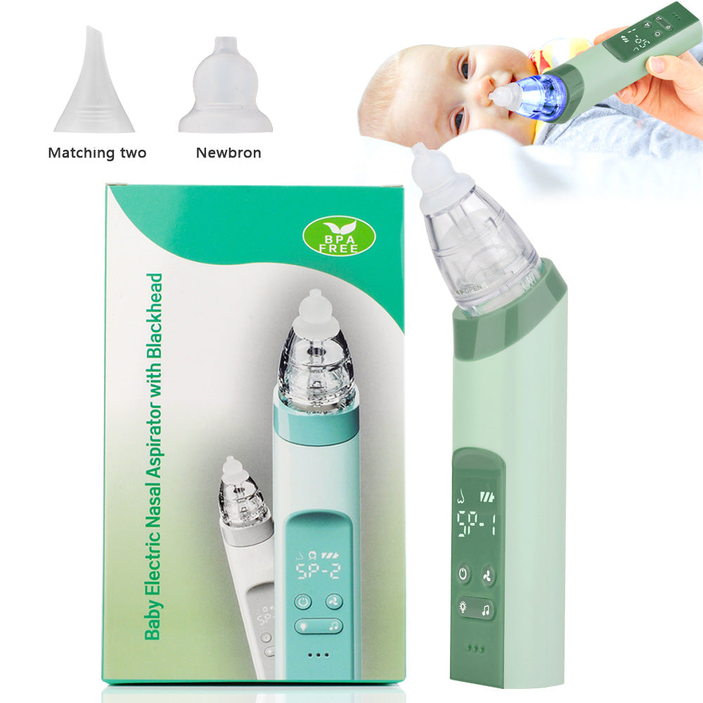 Electric Nose Aspirator For Toddler