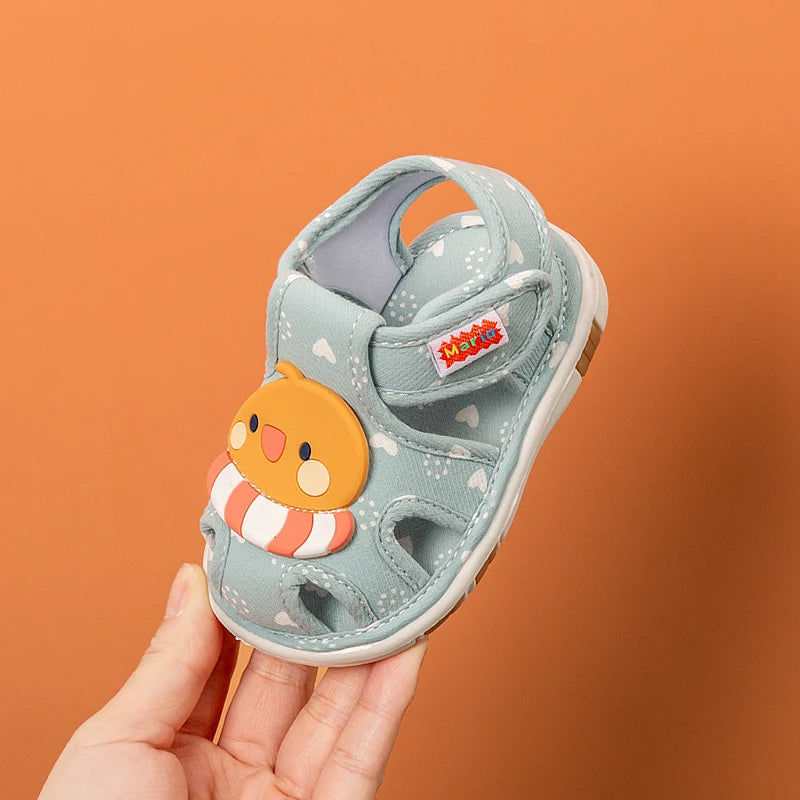 Baby shoes with sound cute bibi toddler shoes for kids