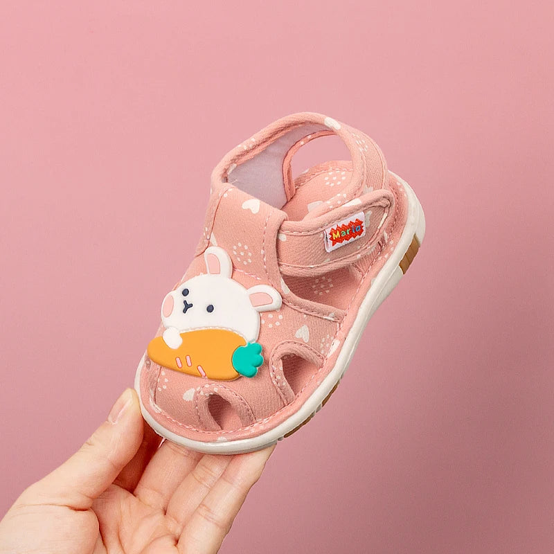 Baby shoes with sound cute bibi toddler shoes for kids