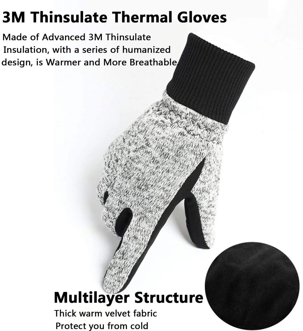 Winter Gloves -10℃ 3M  Thermal Gloves