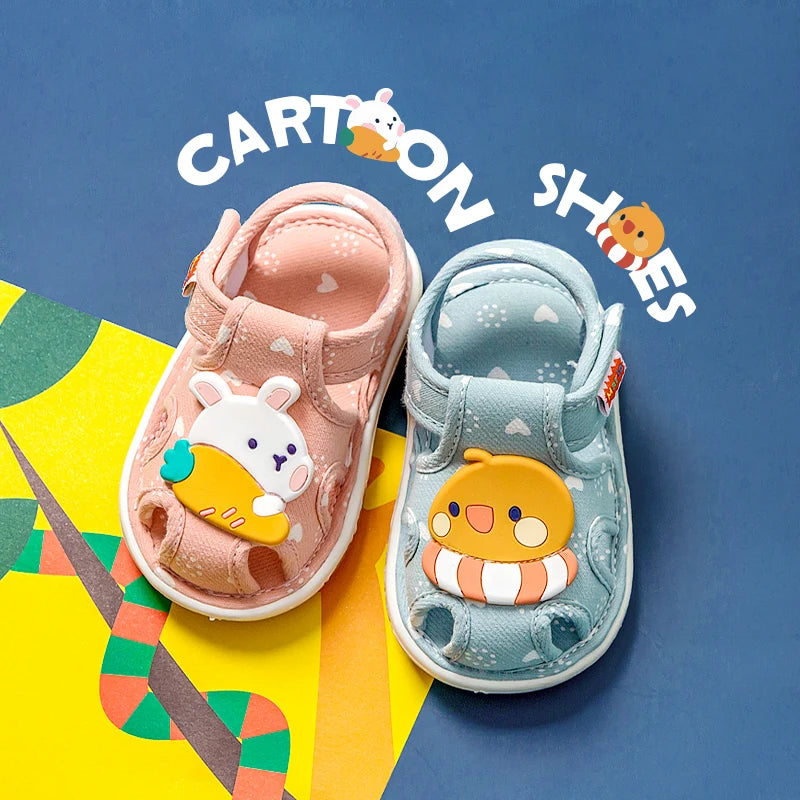 Baby shoes with sound cute bibi toddler shoes for kids