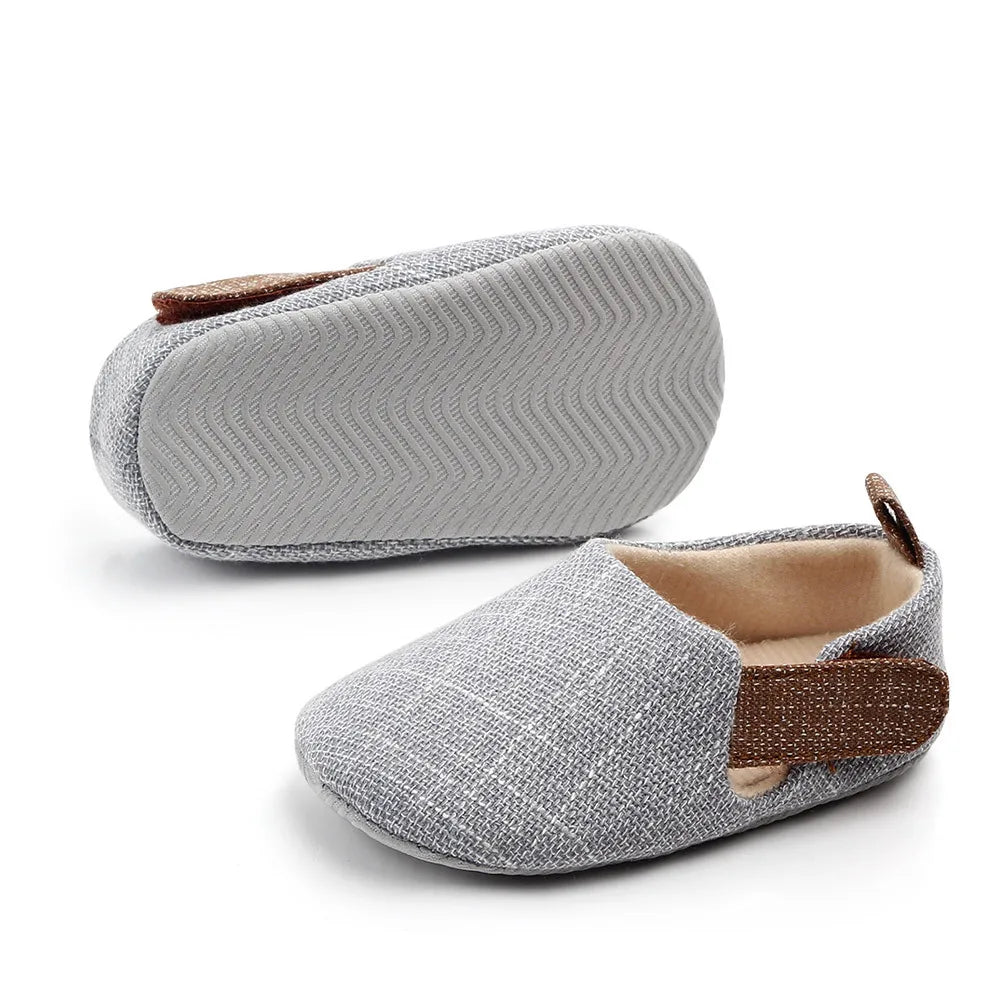 Soft Non-Slip Baby Shoes – Lightweight & Comfortable for Everyday Wear