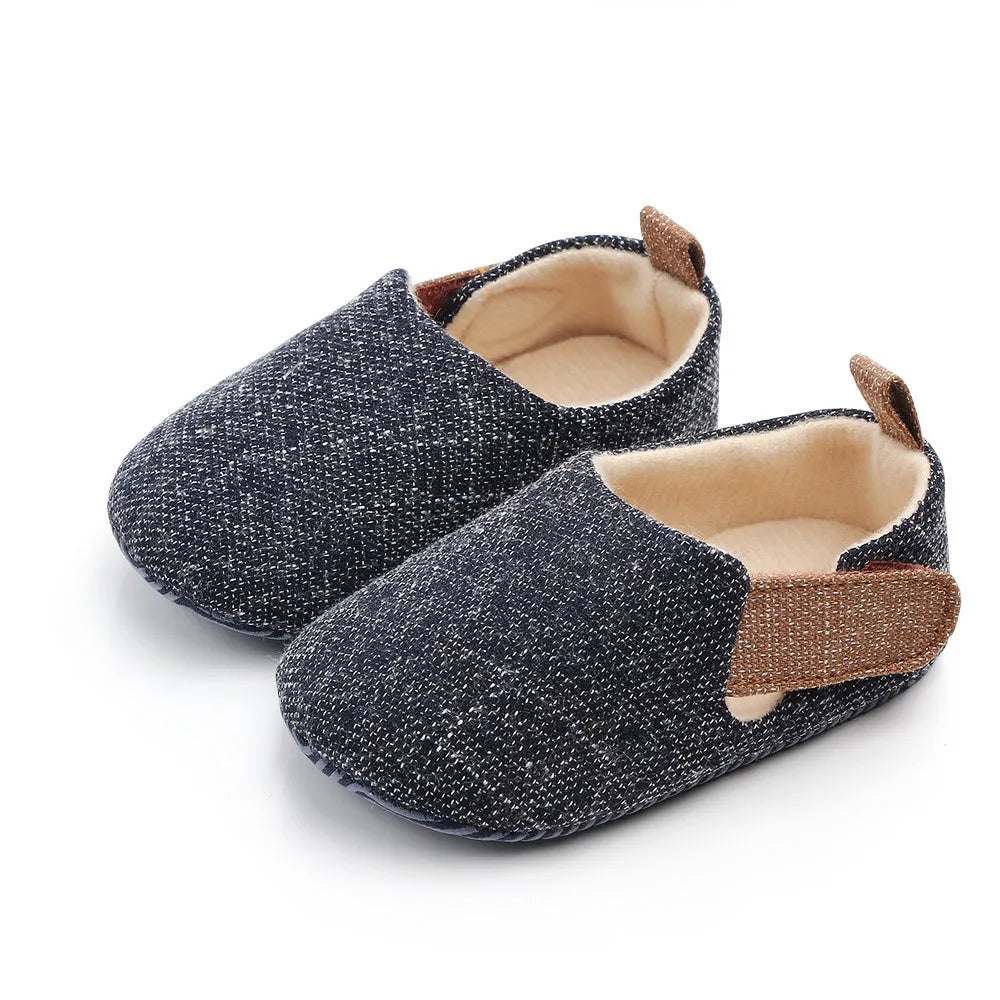 Soft Non-Slip Baby Shoes – Lightweight & Comfortable for Everyday Wear
