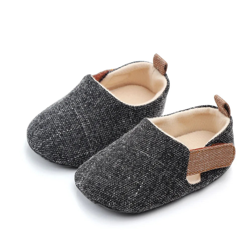 Soft Non-Slip Baby Shoes – Lightweight & Comfortable for Everyday Wear