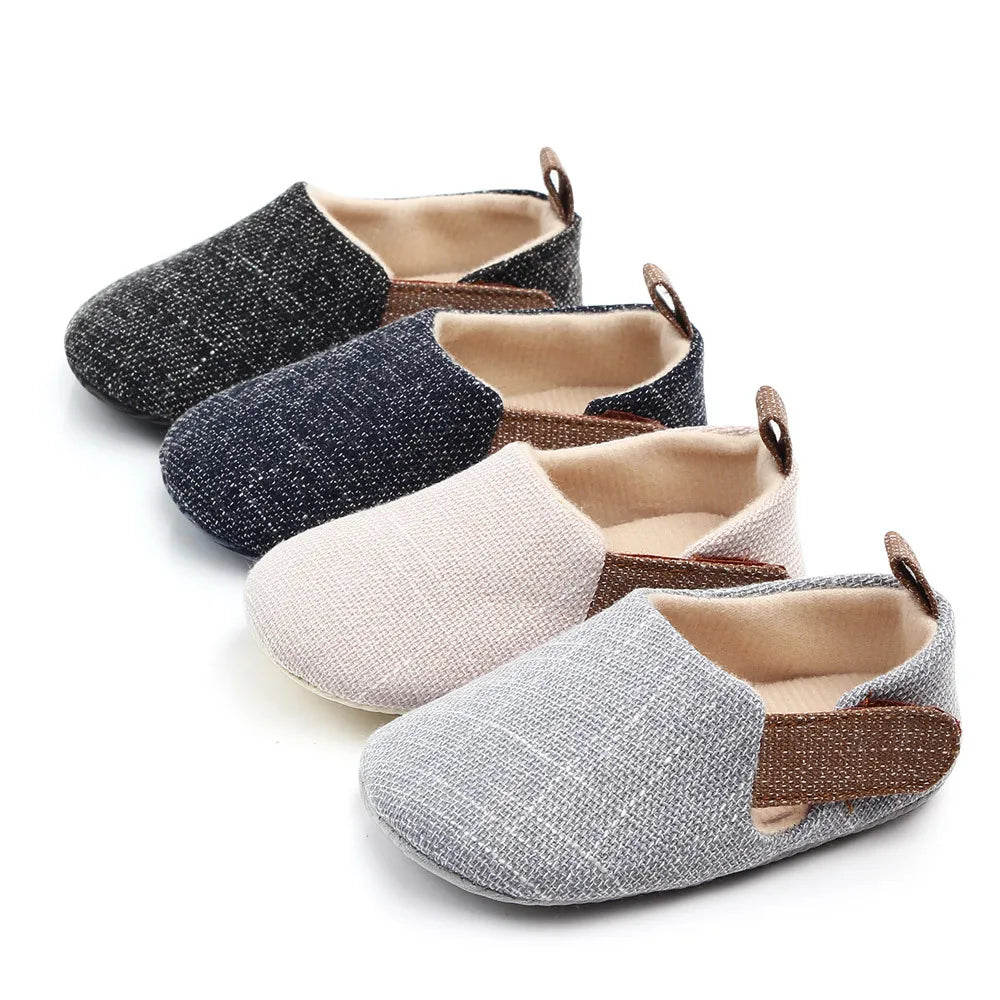 Soft Non-Slip Baby Shoes – Lightweight & Comfortable for Everyday Wear