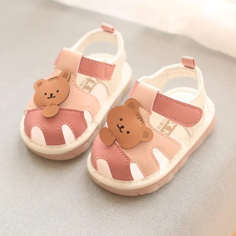 Fun Sound Baby Sandals – Soft Bottom