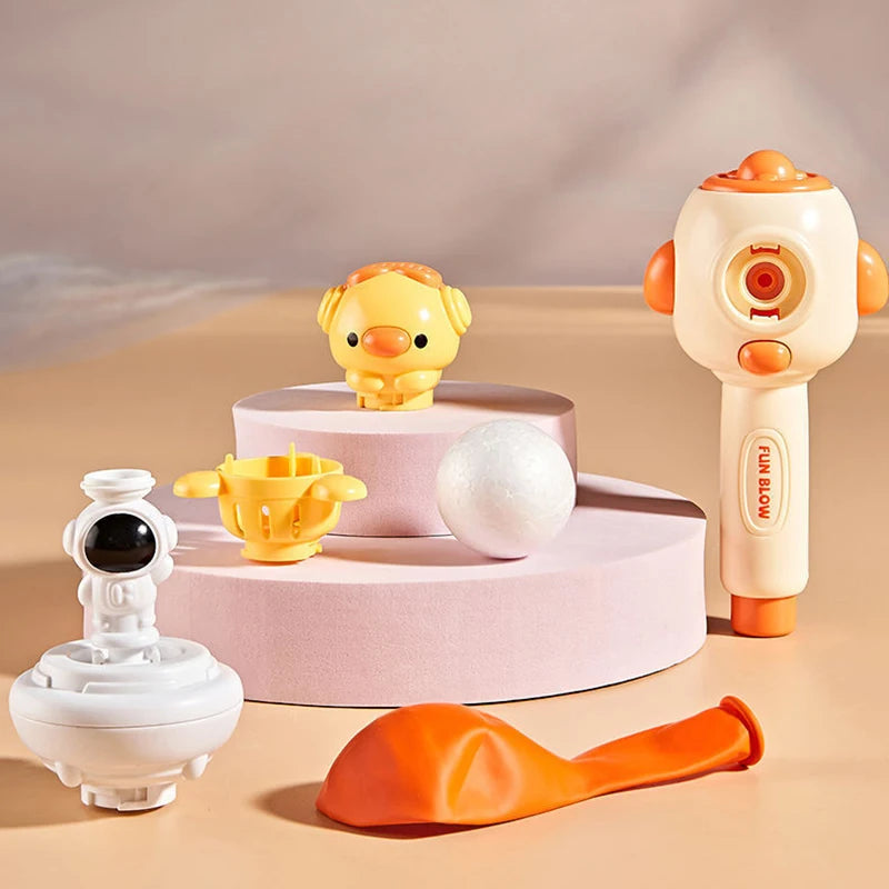 Montessori Whistle Ball Blowing Sensory Toy