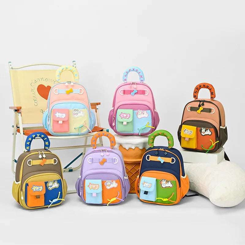 Trendy Lightweight Kids Backpack