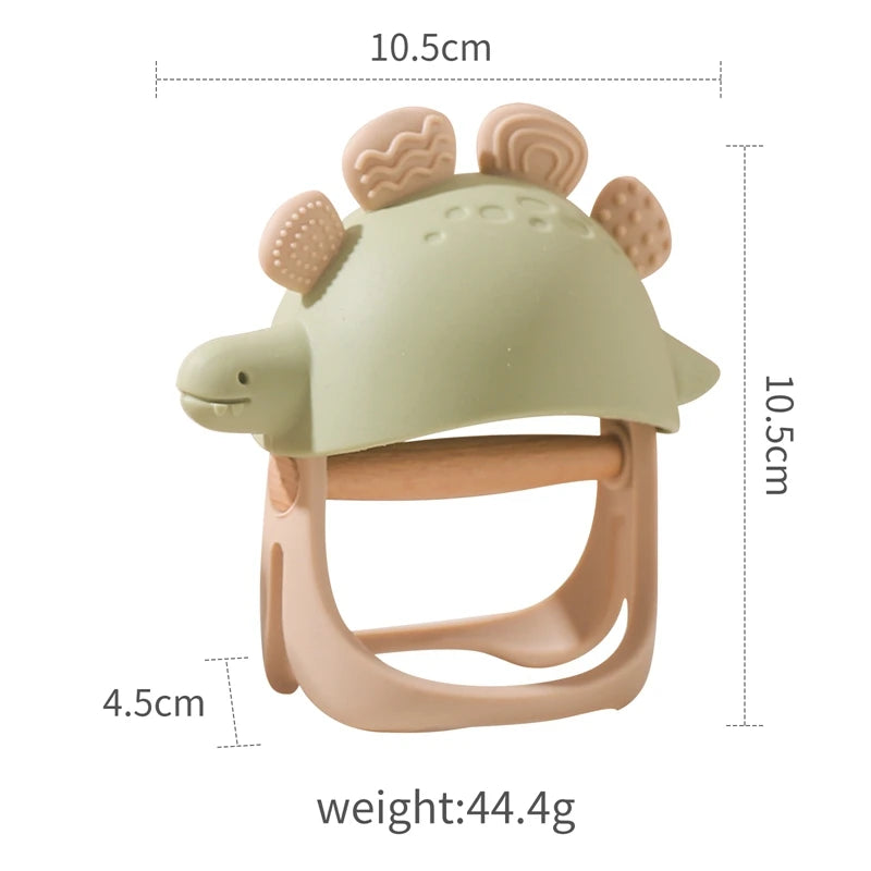 Baby Teething Glove – Silicone Teether for Newborns