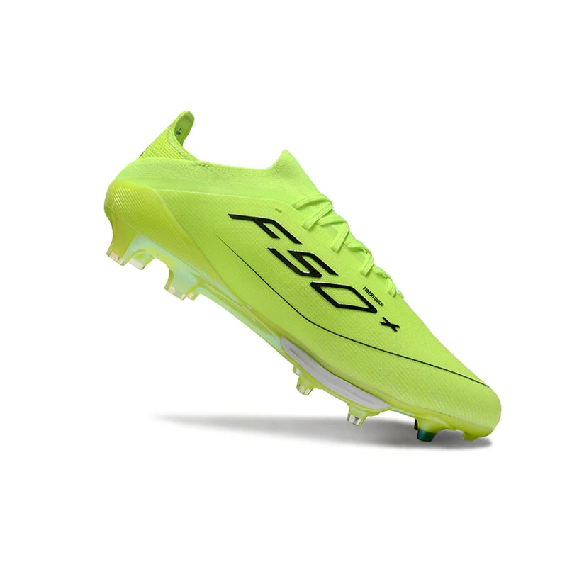Lace-up High Quality Mens Soccer Shoes - Outdoor FG Football Shoes Men/Youth, Training Sneakers (Chuteira Campo) 39-45
