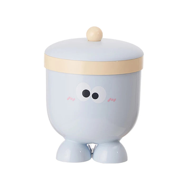 Mini Desktop Trash Can with Lid