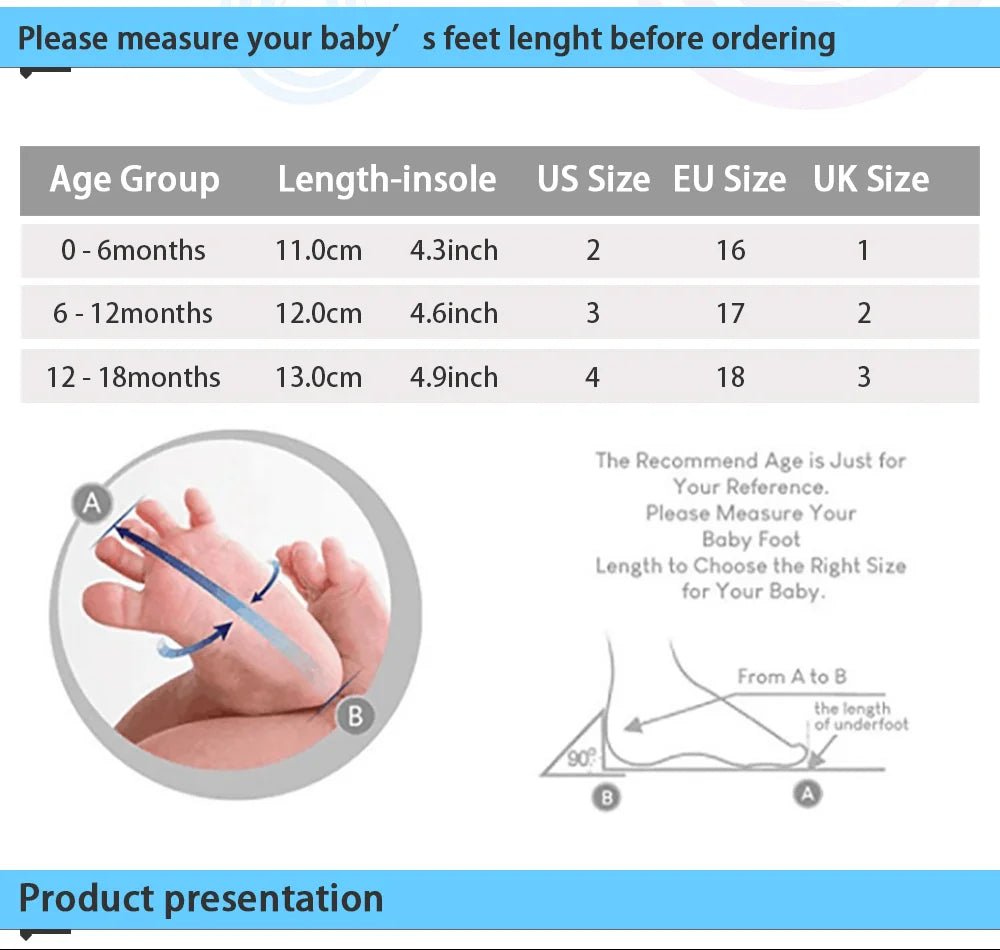 Newborn Summer Prewalker Sandals