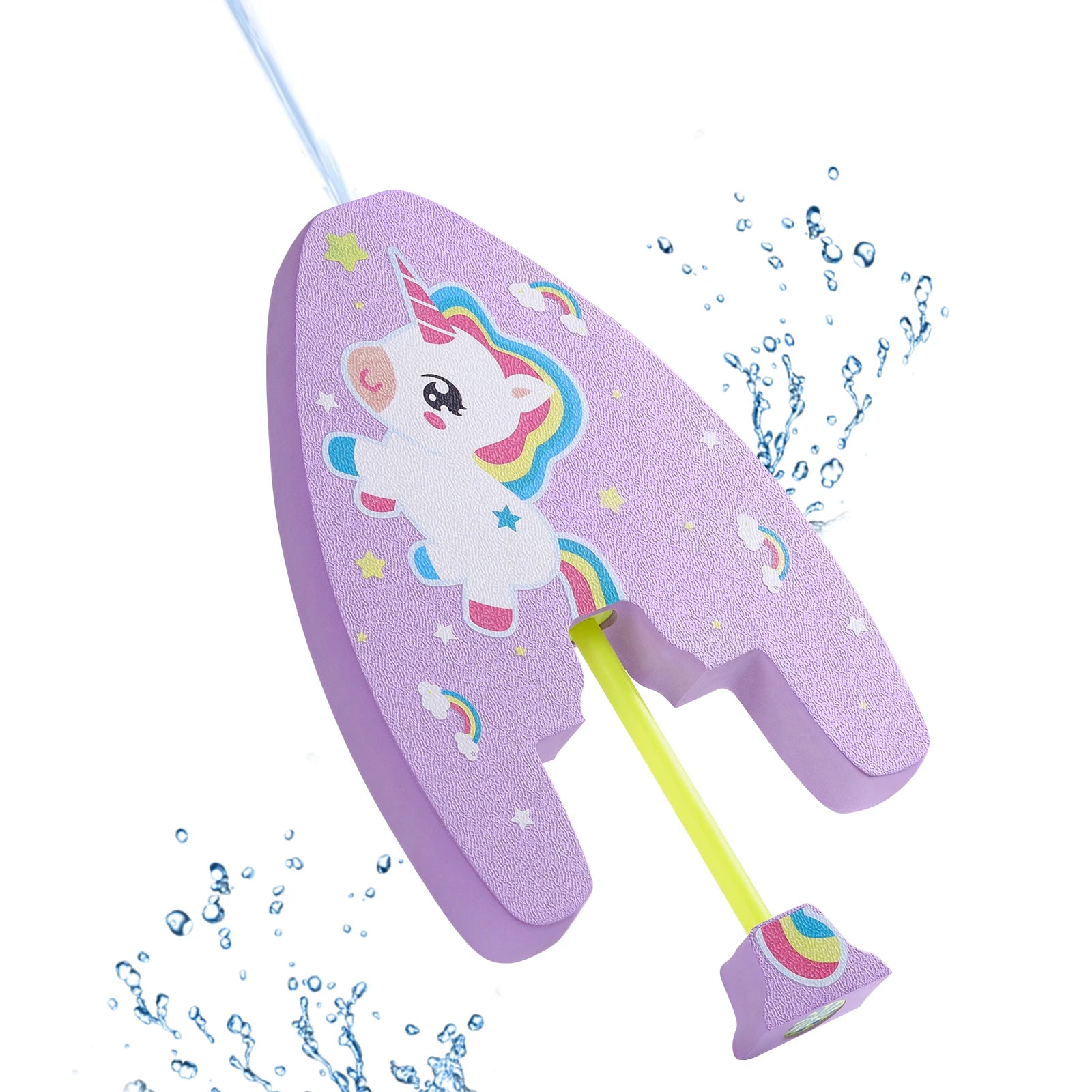 Cute Kids Swim Kickboard with Water Sprayer