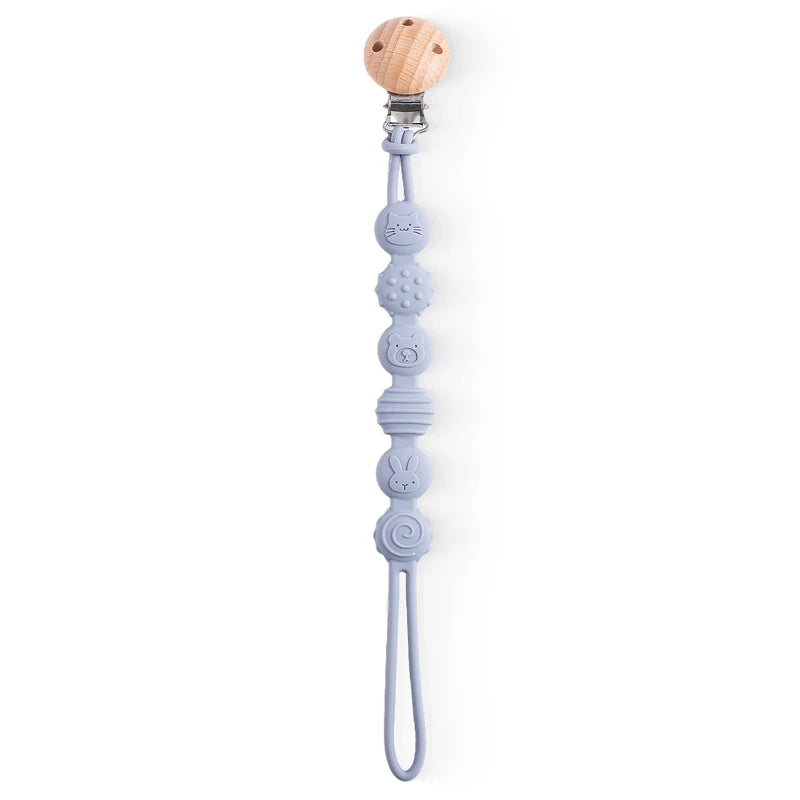 Baby Silicone Pacifier Clip