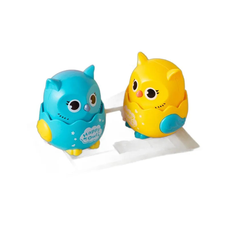 Cartoon Owl Clockwork Inertia Toy for Kids