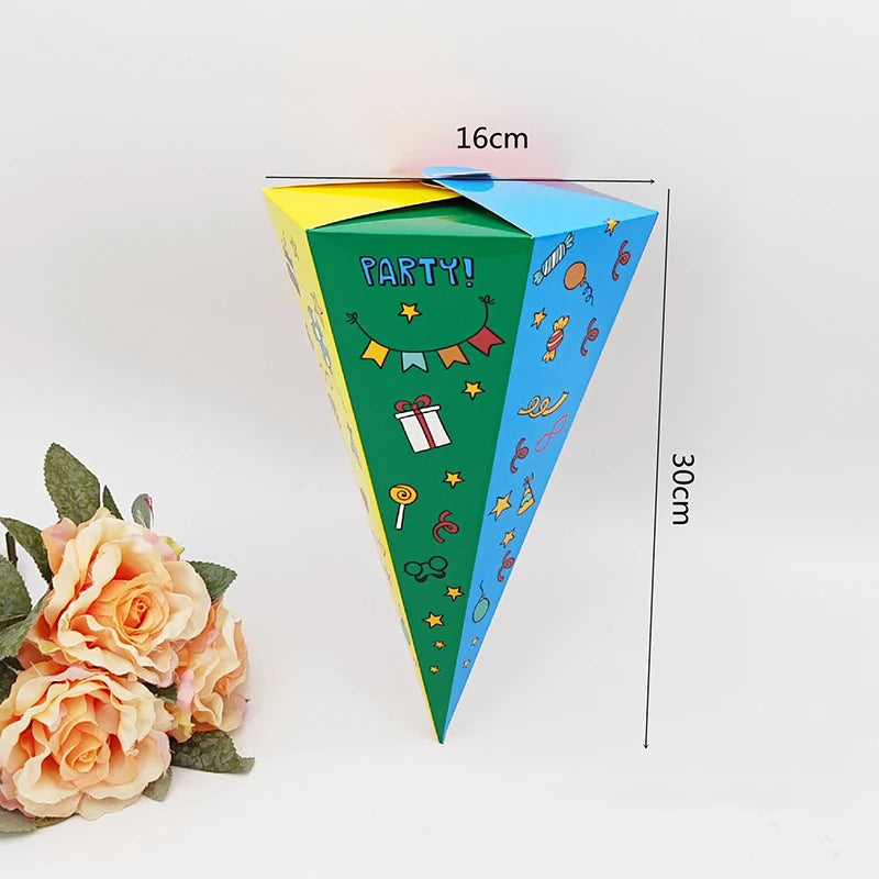 Cute Ice Cream Candy Boxes – Kids Birthday Party Favors (10/20PCS)
