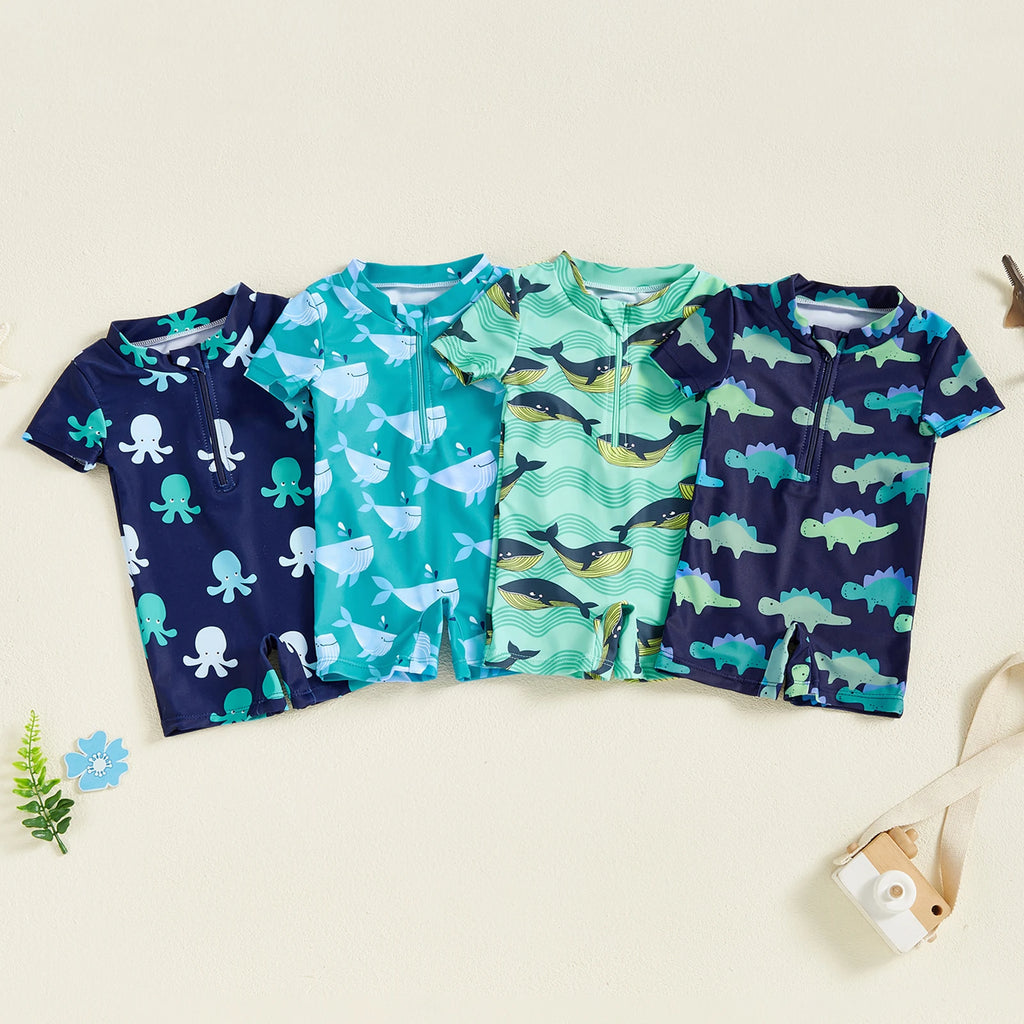 Summer Children Swimwear for Boys