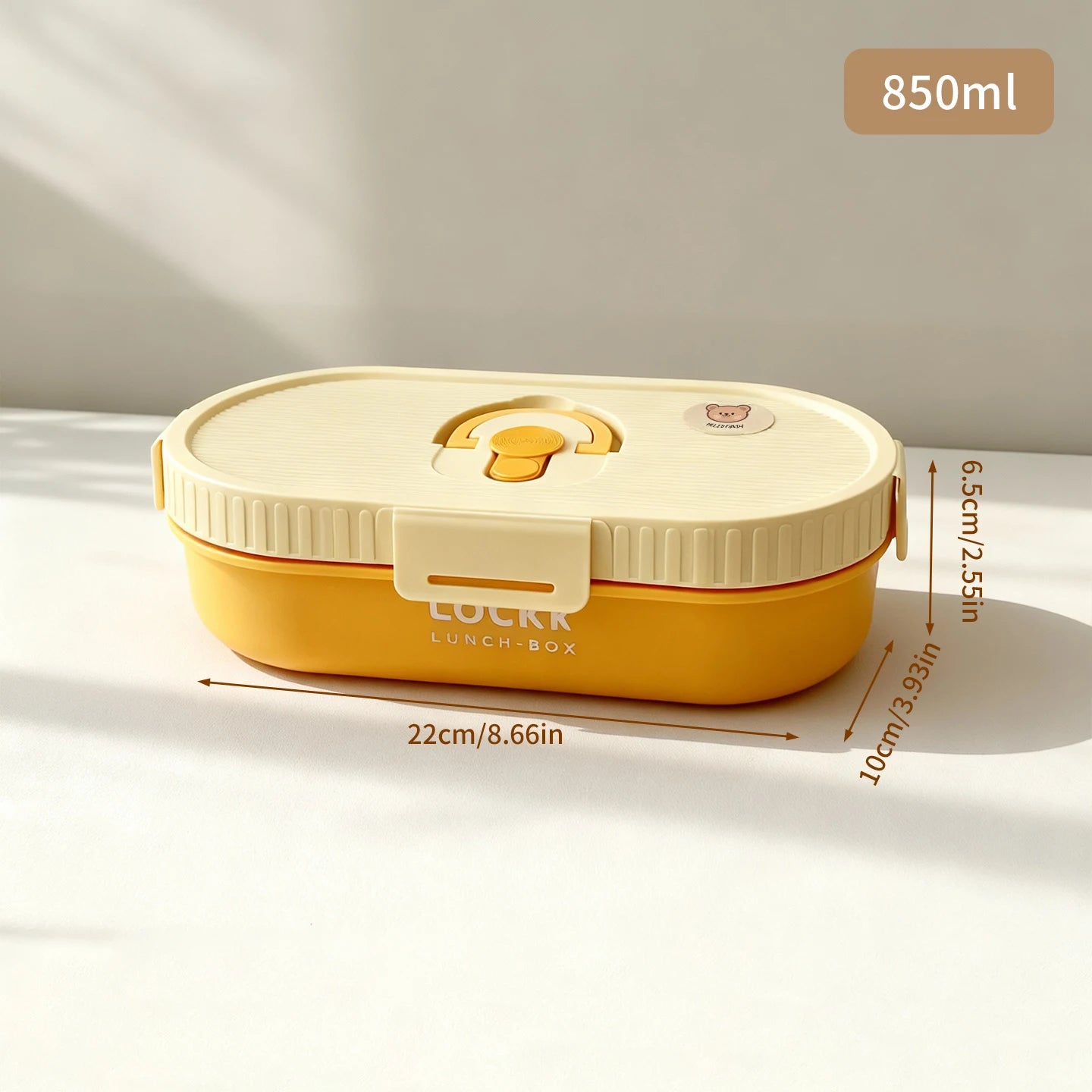 Heatable Stainless Steel Lunch box
