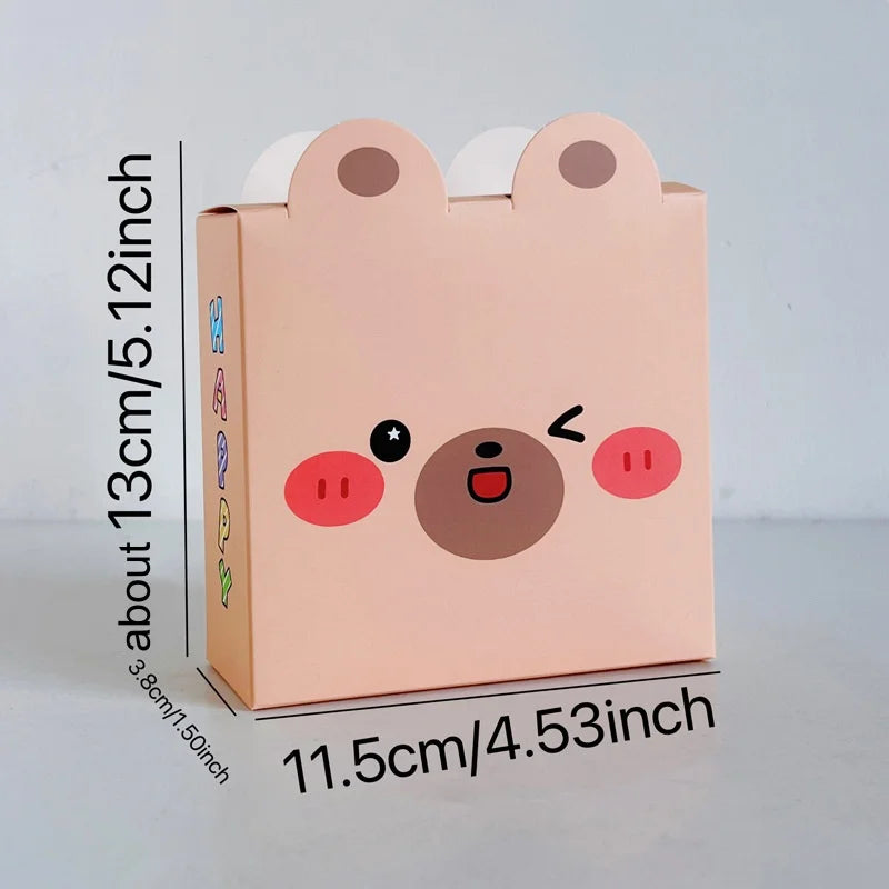 Cartoon Animal Snack & Candy Boxes – 20PCS