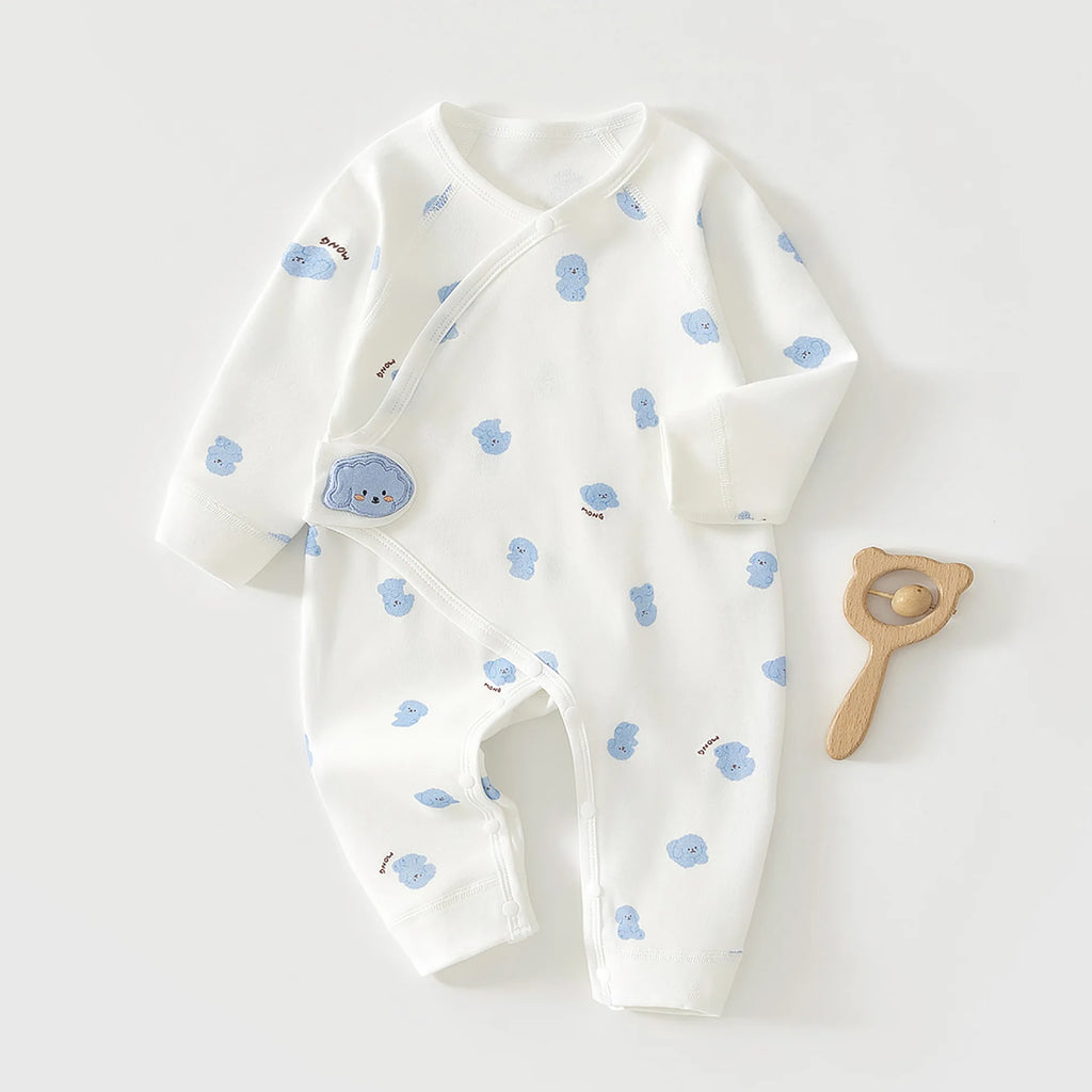 Four Season Cartoon Cotton Baby Romper (0-6M)