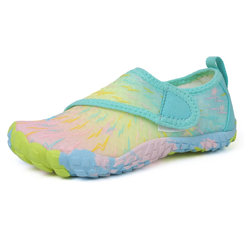 Children’s Water Shoes – Quick Dry Beach Sneakers