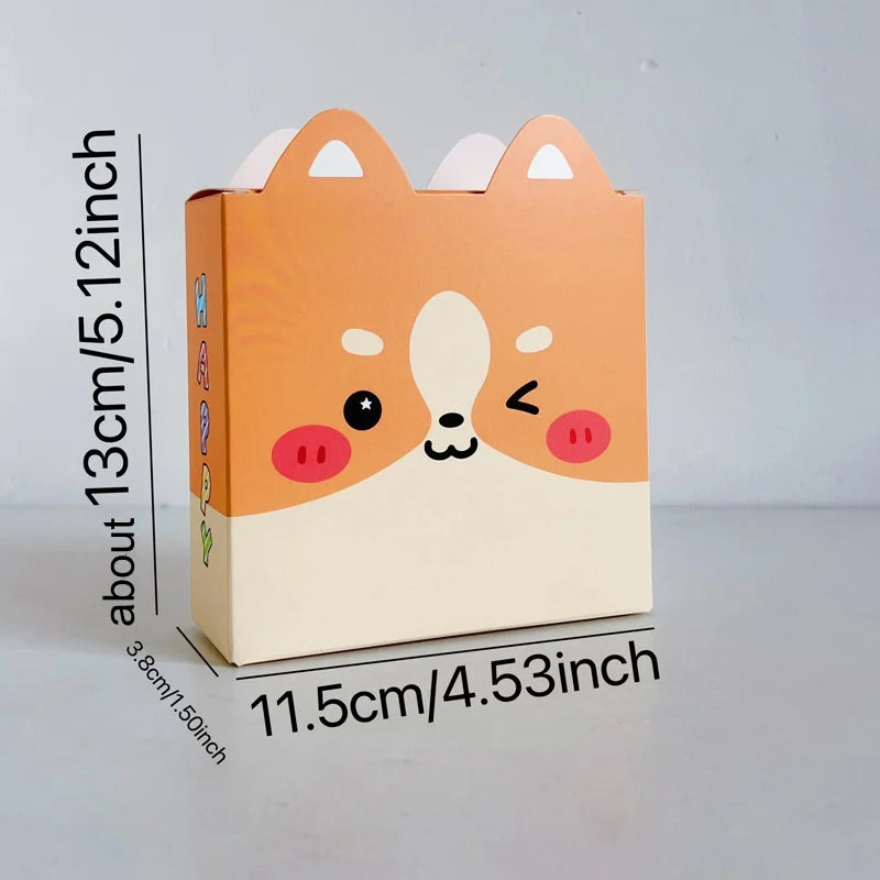 Cartoon Animal Snack & Candy Boxes – 20PCS