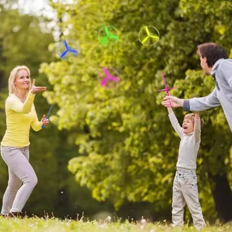 10/20pcs colorful dragonfly flying toys – perfect for kids’ party favors and goodie bags.