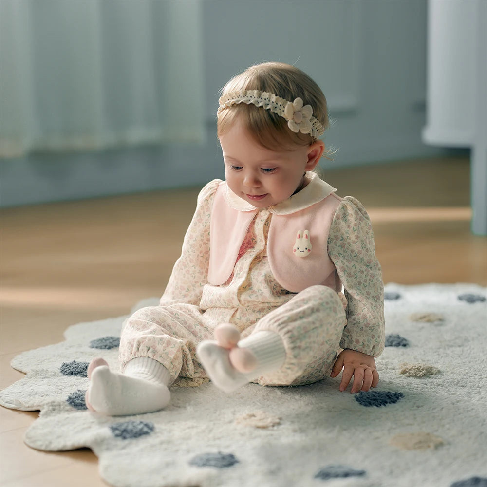 Dave Bella Brand Baby Jumpsuit Autumn Casual Comfortable