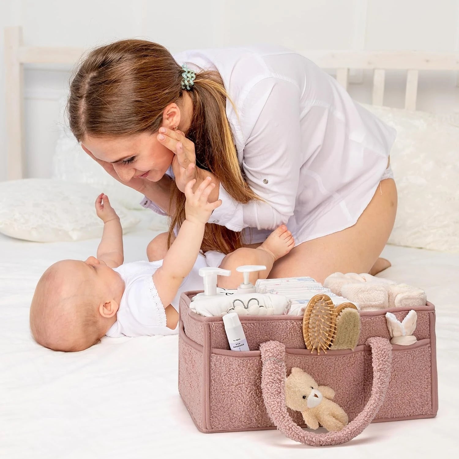 Diaper Caddy & Storage Bag