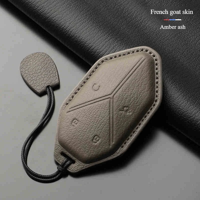 For BYD Formula Leopard 5/8 Key Set Leopard 5/8 Leopard Five Special Purpose Car High-end Keychain Bag Protective Case