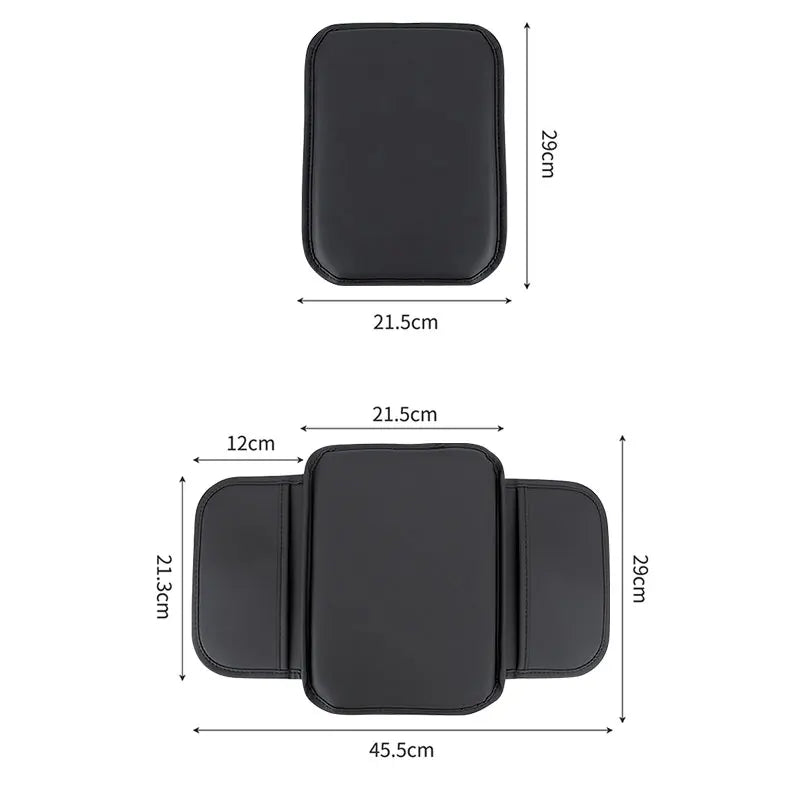 For Jetour T3  Leather Car Armrest Box Mat Accessories Center Console Protector Cushion