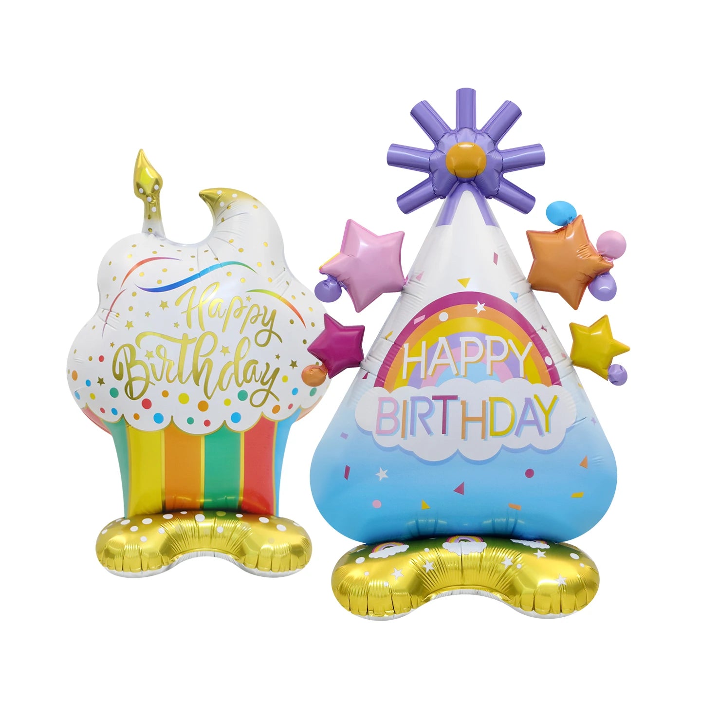 Birthday Party 4D Cake Balloon Decoration