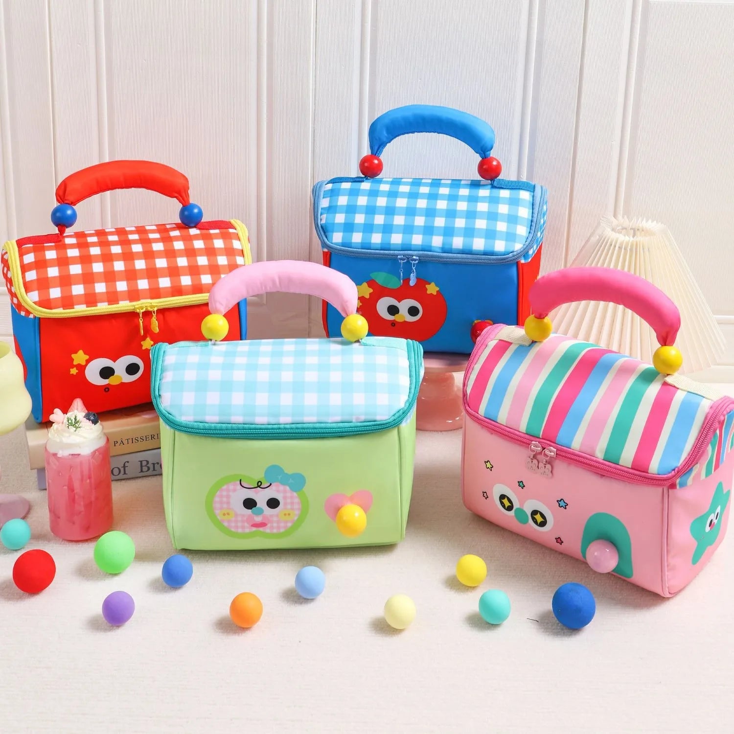 Small House Bag Creative Lunch Box Bag For Student