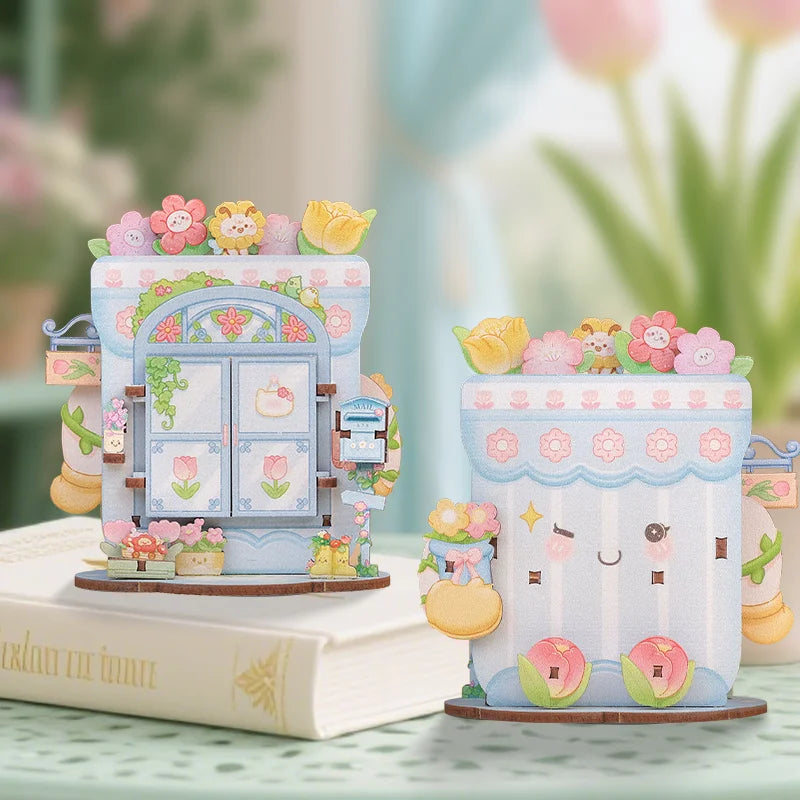 CUTEBEE Mini Store Series DIY Miniature House