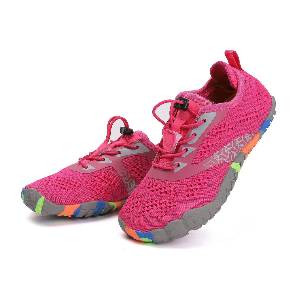 Children & mom  Aqua Water Shoes – Breathable Sneaker