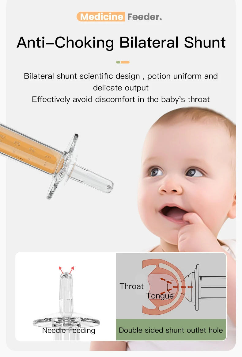 5ml Baby Medicine Feeder with Pacifier