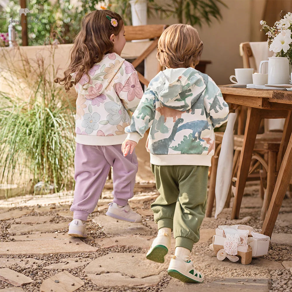 Dave Bella Spring Autumn Kids Outfit Set