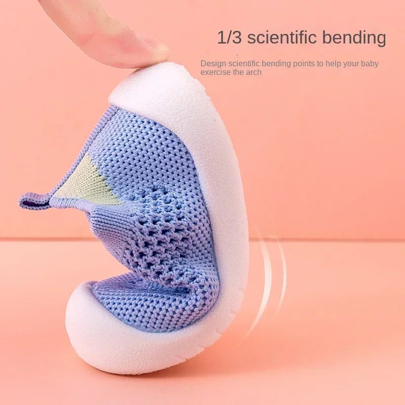 Soft Non-Slip Toddler Shoes