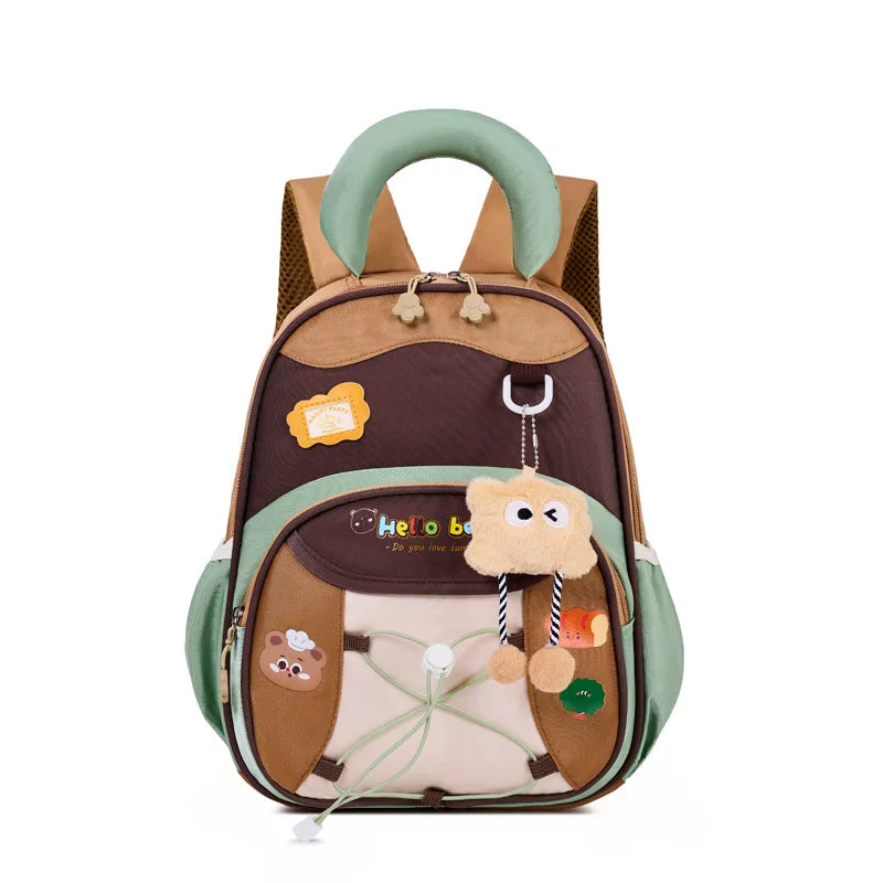 Cute Backpack for Boys Girls Lightweight Preschoolm, Kindergarten School Bag