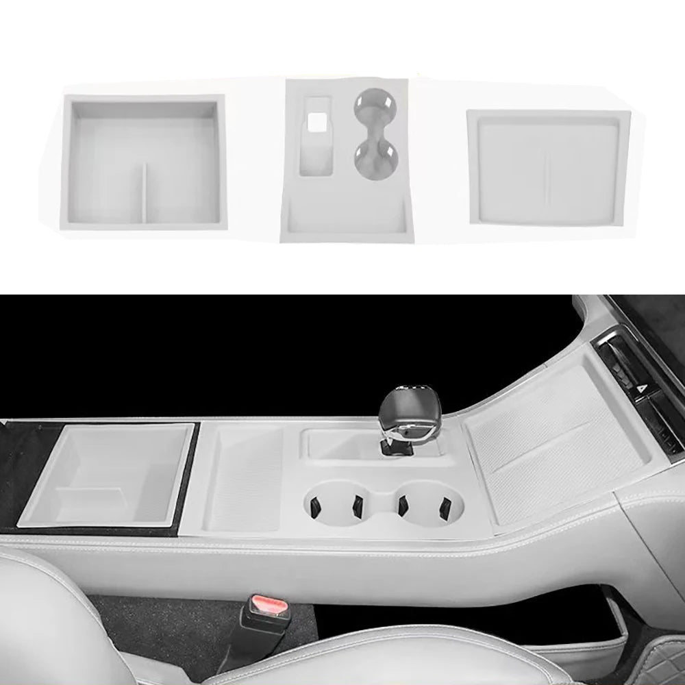 For ROX 01 Wireless Charging Silicone Pad Central Control Water Cup Anti Slip Pad Dustproof And Pad