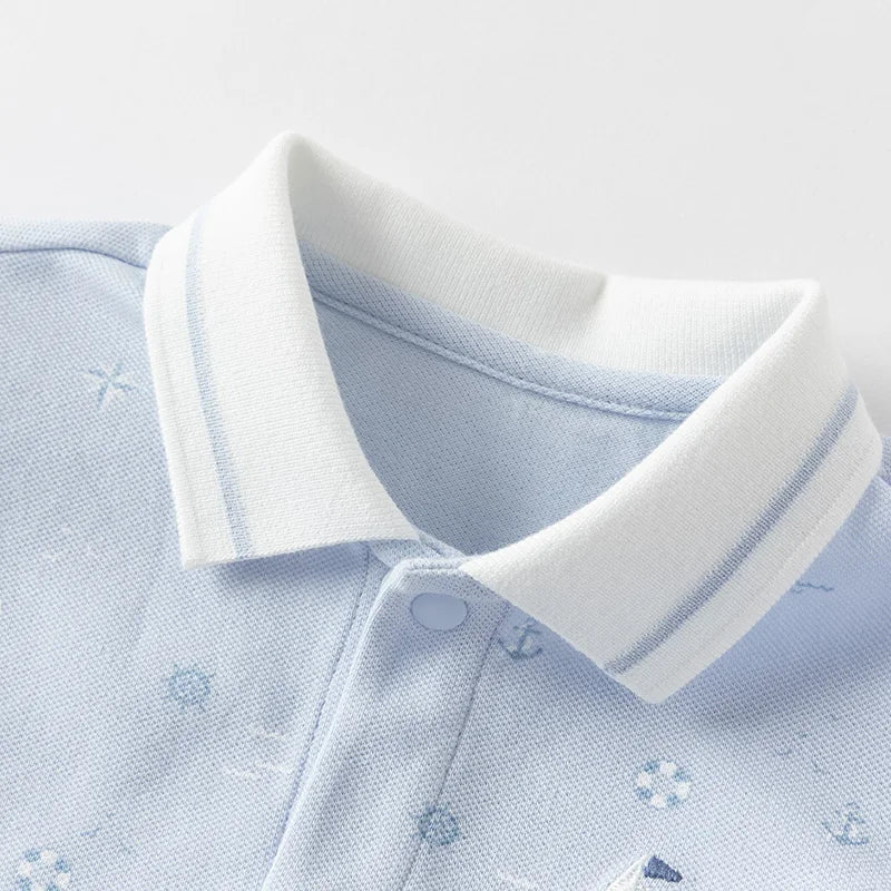 Dave Bella Brand Comfortable Cotton Baby Jumpsuit