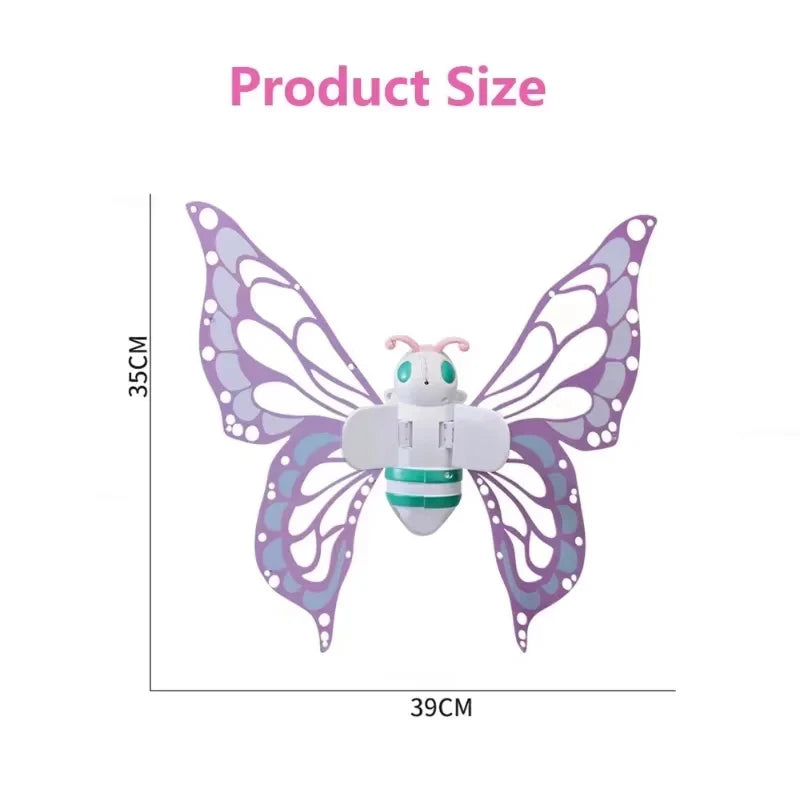 Electric Light-Up Butterfly Fairy Wings for Kids