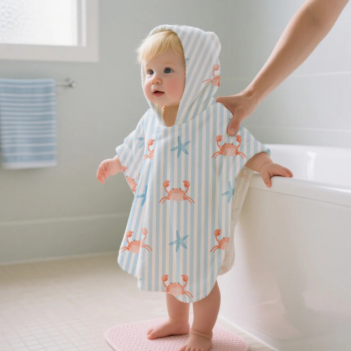 Kids Beach Towel Robe – Soft & Absorbent