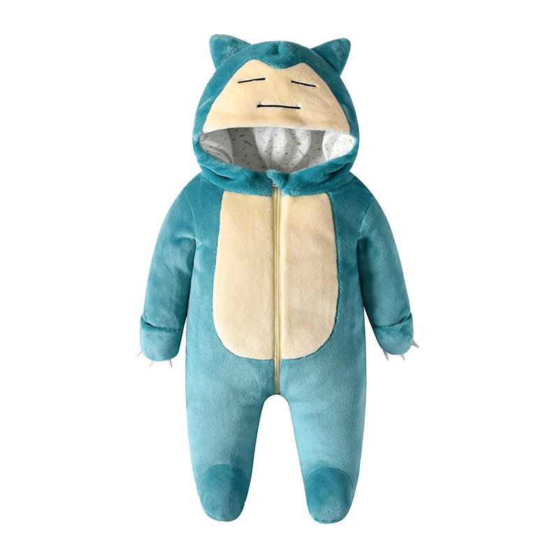 Funny Snorlax Baby Costume