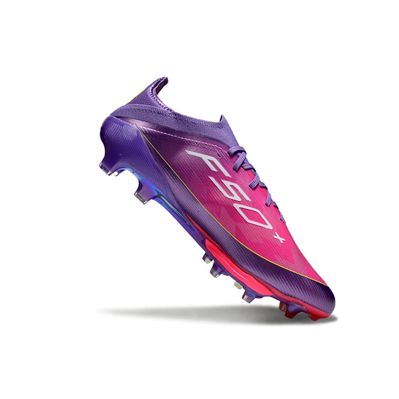 Lace-up High Quality Mens Soccer Shoes - Outdoor FG Football Shoes Men/Youth, Training Sneakers (Chuteira Campo) 39-45