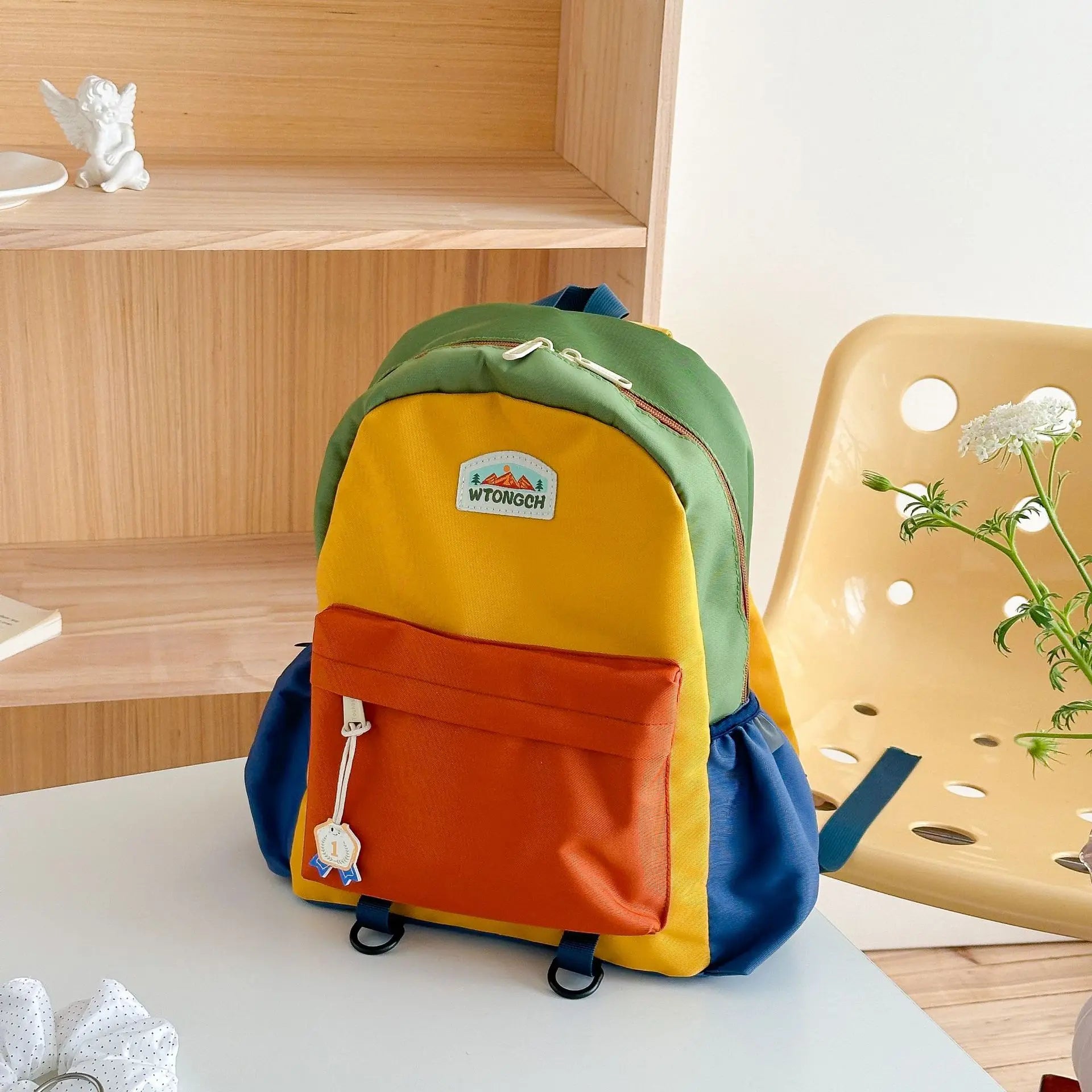 Lightweight Kindergarten School Bag for Boys Girls